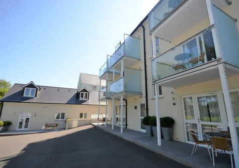 Outside Turnstone Apartment, Saundersfoot