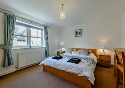 Bedroom #2 at Twmbarlwm, Tenby