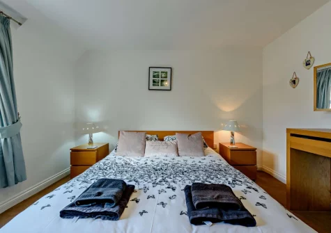 Bedroom #2 at Twmbarlwm, Tenby