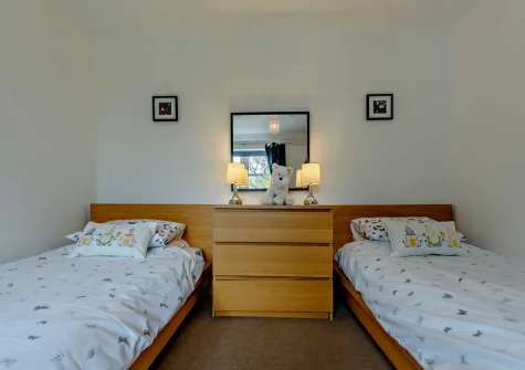 Bedroom #3 at Twmbarlwm, Tenby