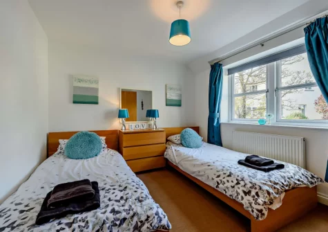 Bedroom #4 at Twmbarlwm, Tenby