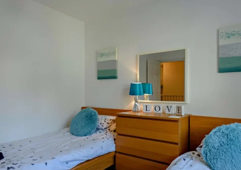 Bedroom #4 at Twmbarlwm, Tenby