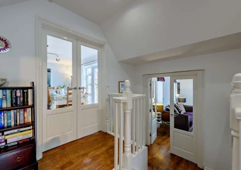 The hallway at Twmbarlwm, Tenby