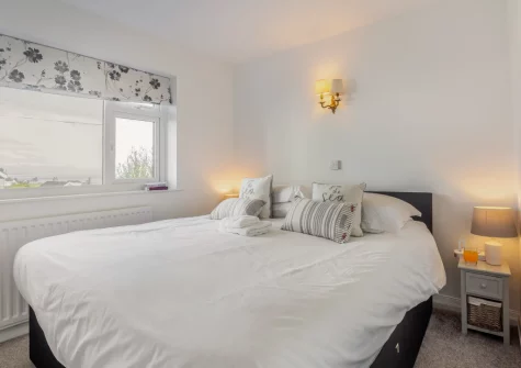 Bedroom #1 at Ty Adda, Abersoch