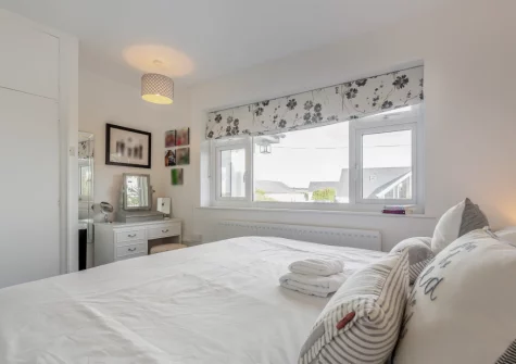 Bedroom #1 at Ty Adda, Abersoch
