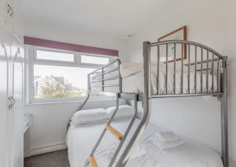 Bedroom #2 at Ty Adda, Abersoch