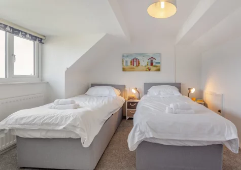Bedroom #3 at Ty Adda, Abersoch
