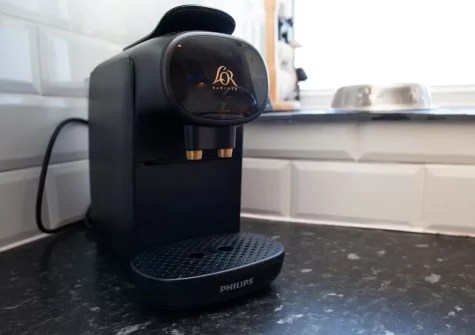 The kitchen at Ty Beth, Bryn-henllan
