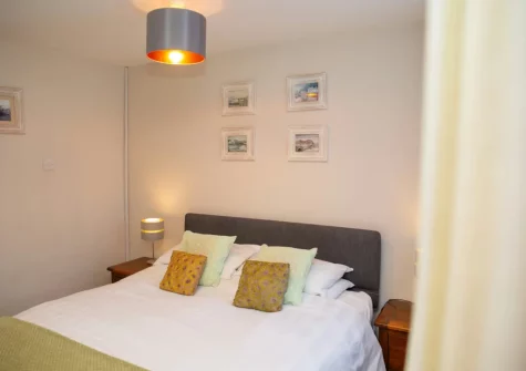 Bedroom #1 at Ty Beth, Bryn-henllan