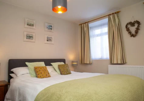 Bedroom #1 at Ty Beth, Bryn-henllan