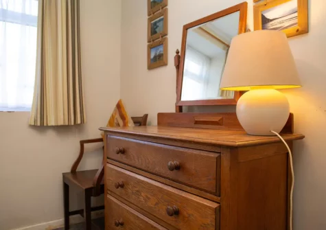 Bedroom #1 at Ty Beth, Bryn-henllan