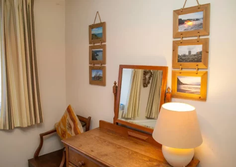 Bedroom #1 at Ty Beth, Bryn-henllan