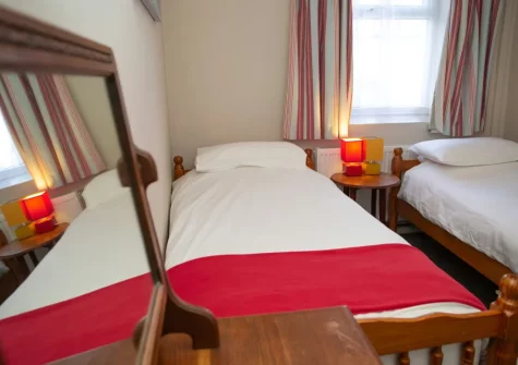 Bedroom #2 at Ty Beth, Bryn-henllan