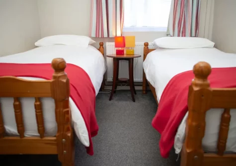 Bedroom #2 at Ty Beth, Bryn-henllan