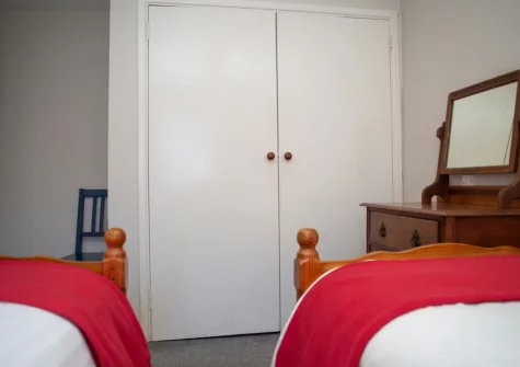 Bedroom #2 at Ty Beth, Bryn-henllan