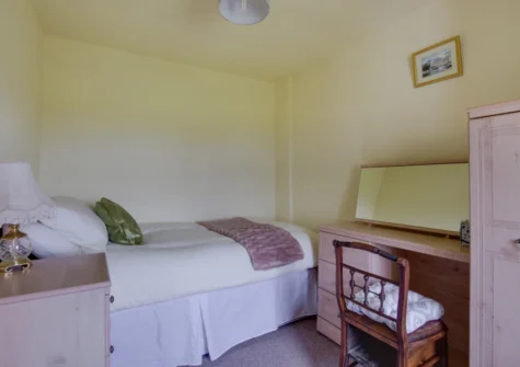 Bedroom #3 at Ty Eiddew, Llanfaglan