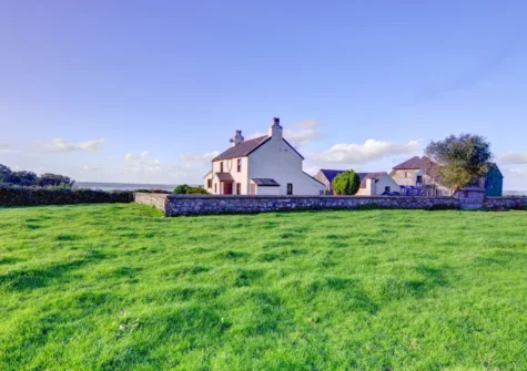 Ty Eiddew sits on 52 acres of grazing farmland, all of which children can explore