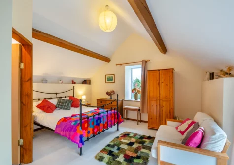Bedroom #1 at Ty Gwair, St Anns Bethesda