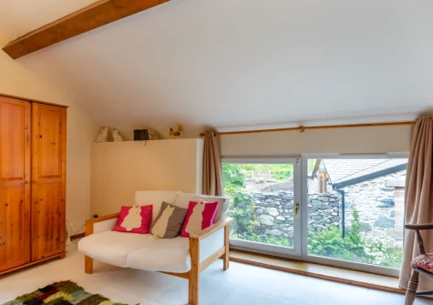 Bedroom #1 at Ty Gwair, St Anns Bethesda