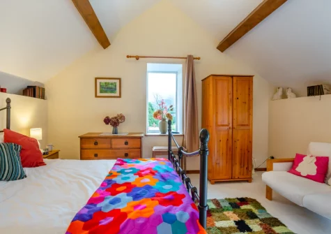 Bedroom #1 at Ty Gwair, St Anns Bethesda