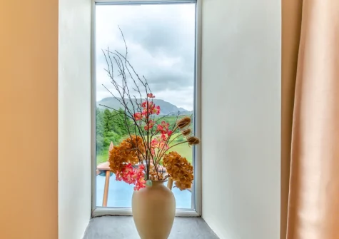 Bedroom #1 at Ty Gwair, St Anns Bethesda