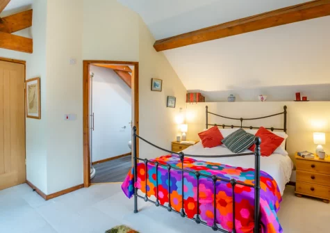 Bedroom #1 at Ty Gwair, St Anns Bethesda