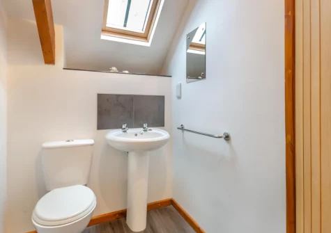Bedroom #1 en-suite shower room at Ty Gwair, St Anns Bethesda