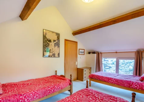 Bedroom #2 at Ty Gwair, St Anns Bethesda