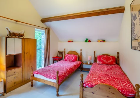 Bedroom #2 at Ty Gwair, St Anns Bethesda