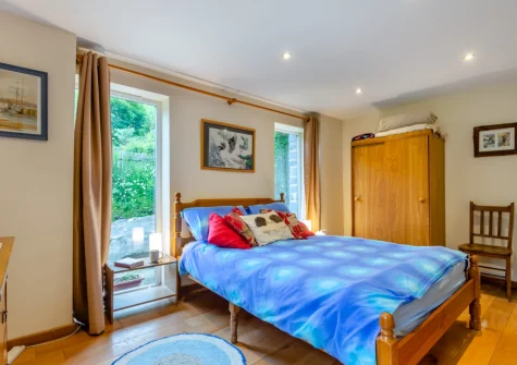 Bedroom #3 at Ty Gwair, St Anns Bethesda