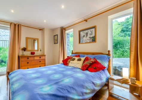 Bedroom #3 at Ty Gwair, St Anns Bethesda
