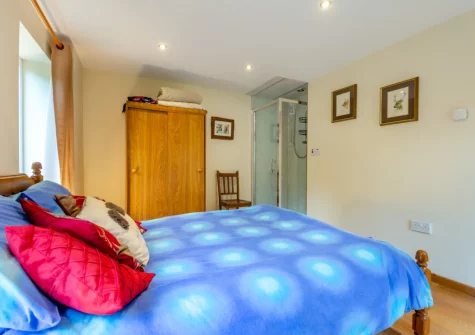 Bedroom #3 at Ty Gwair, St Anns Bethesda