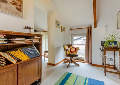 The first floor landing at Ty Gwair, St Anns Bethesda