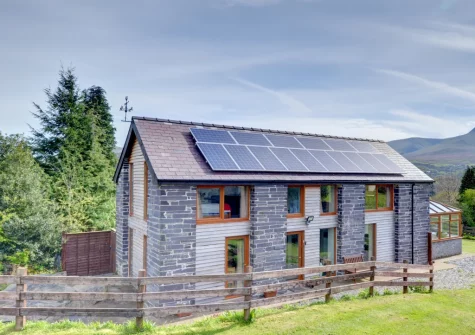 Ty Gwair is a wonderful three-bedroom barn conversion with many local attractions within easy reach