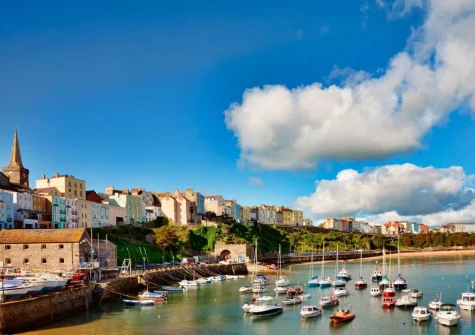 Ty Haf is an ideal base for exploring Tenby and everything the town has to offer