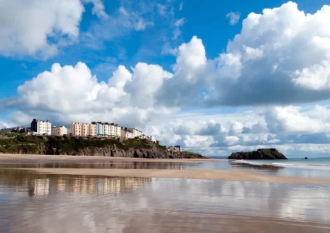 Ty Haf is an ideal base for exploring Tenby and everything the town has to offer
