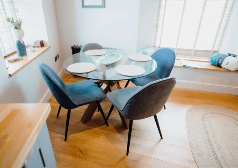 The dining area at Ty Mabli, Tenby