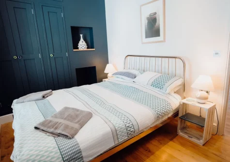 Bedroom #1 at Ty Mabli, Tenby