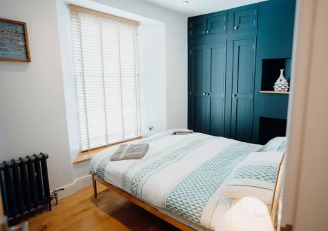 Bedroom #1 at Ty Mabli, Tenby