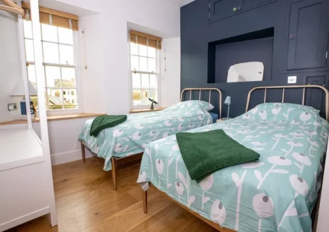 Bedroom #2 at Ty Mabli, Tenby
