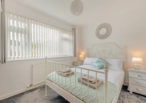 Bedroom #2 at Ty Merlyn, Saundersfoot
