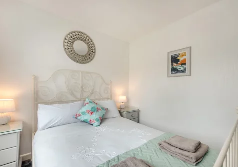 Bedroom #2 at Ty Merlyn, Saundersfoot