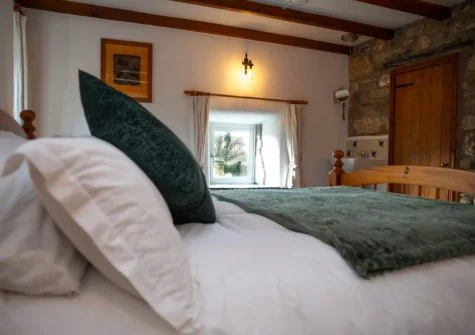 Bedroom #1 at Ty Moch Bach, Castlemorris