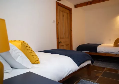 Bedroom #2 at Ty Moch Bach, Castlemorris