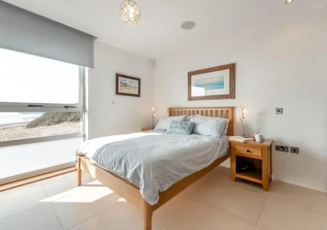 Bedroom #1 at Ty Traeth, Tenby