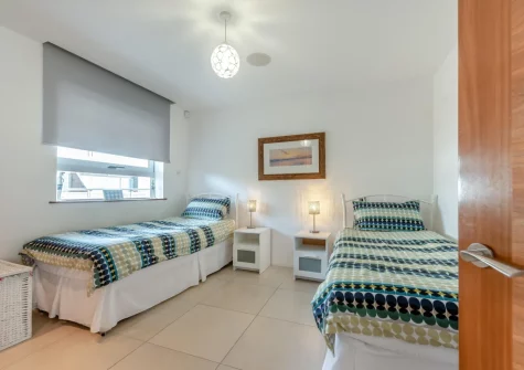 Bedroom #2 at Ty Traeth, Tenby