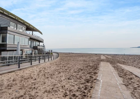 Ty Traeth is perfectly located for exploring Tenby's beautiful golden sand beaches