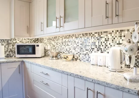 The kitchen at Ty Twt, Clunderwen