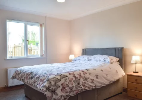 Bedroom #1 at Ty Twt, Clunderwen