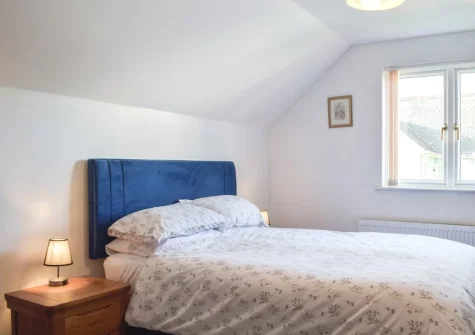 Bedroom #2 at Ty Twt, Clunderwen